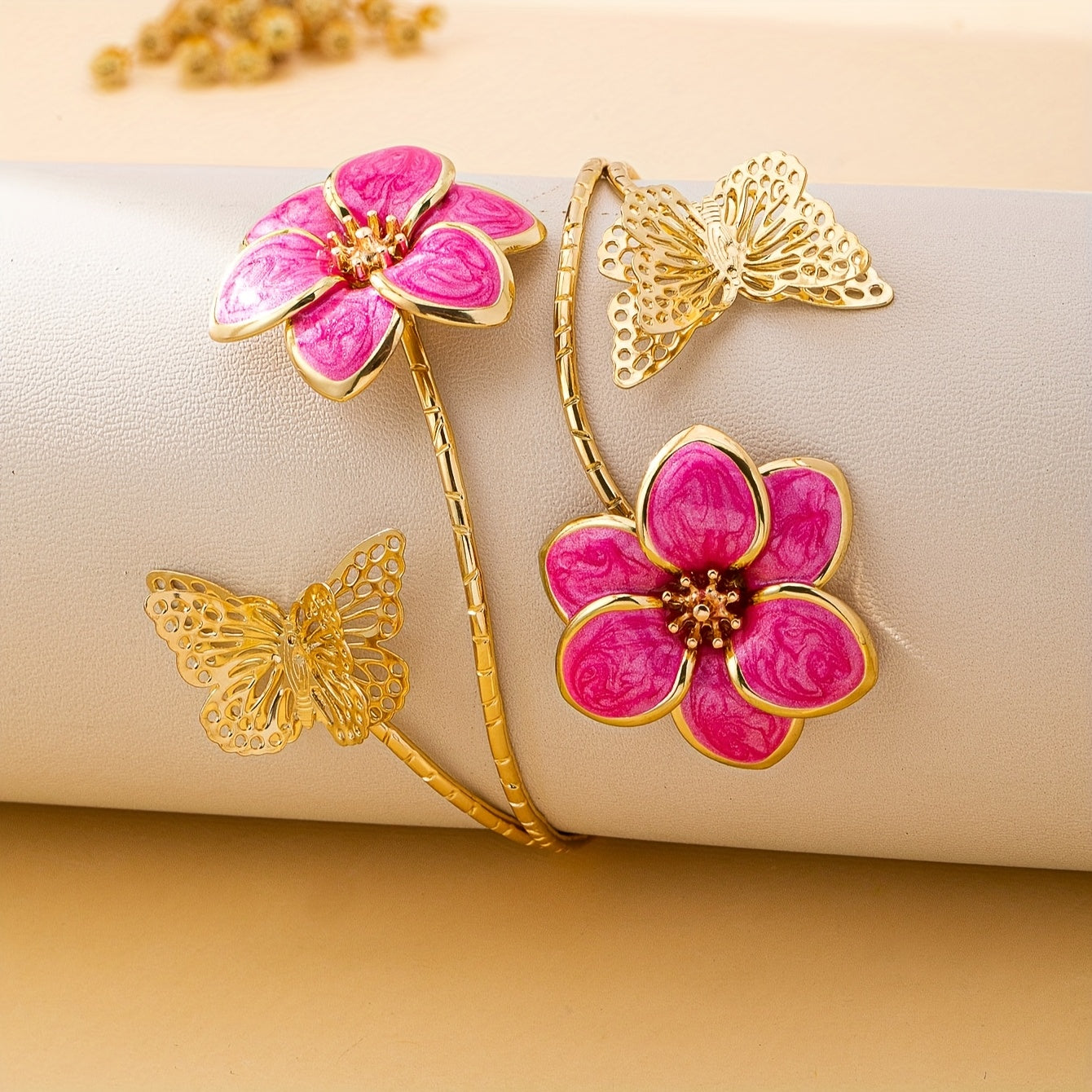 Fluttering Bloom Bracelet