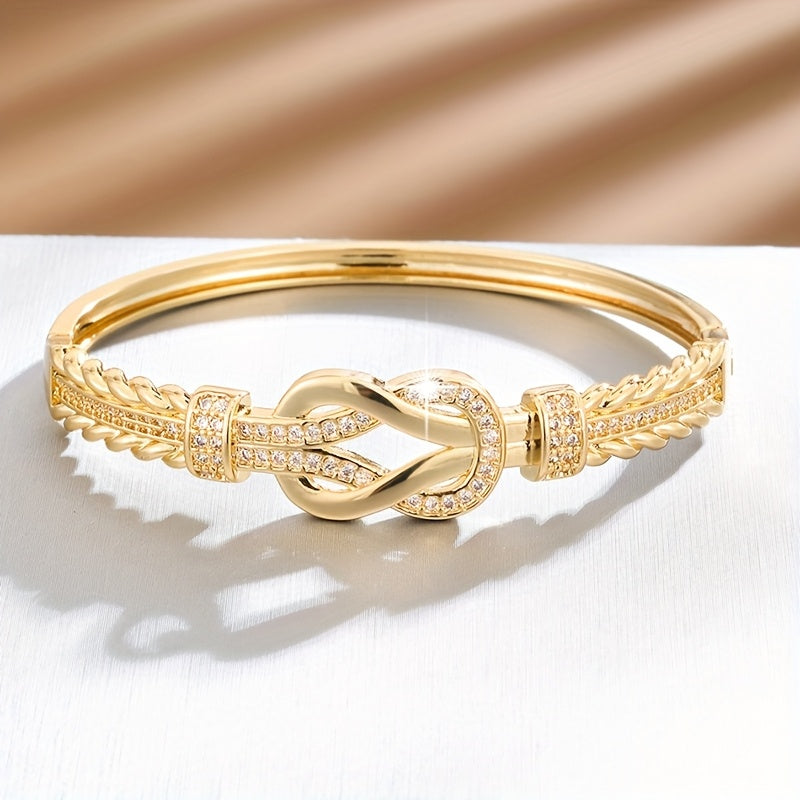 Golden Link Bracelet