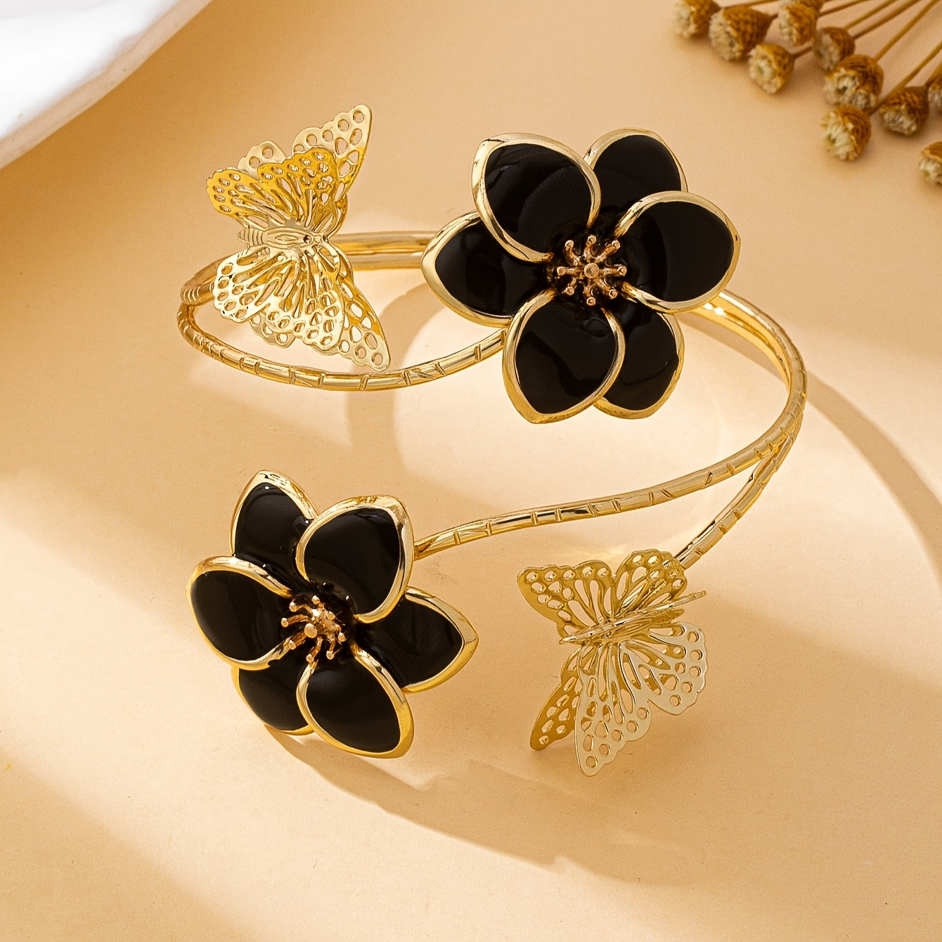 Fluttering Bloom Bracelet