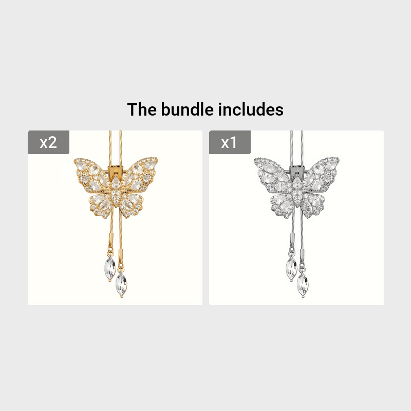 Celestial Butterfly Necklace