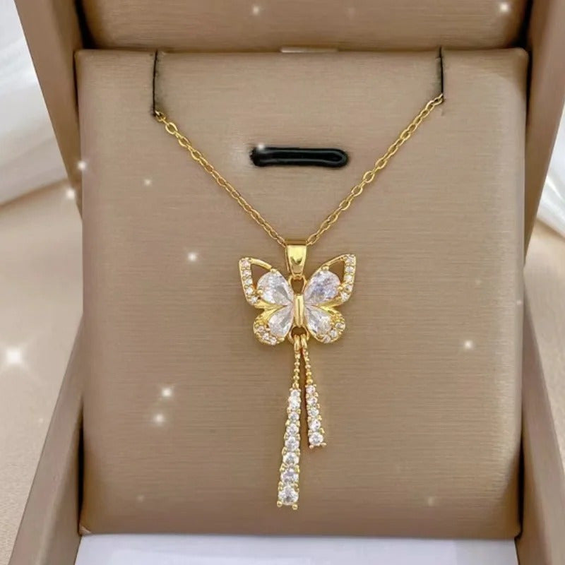 Ethereal Wings Necklace