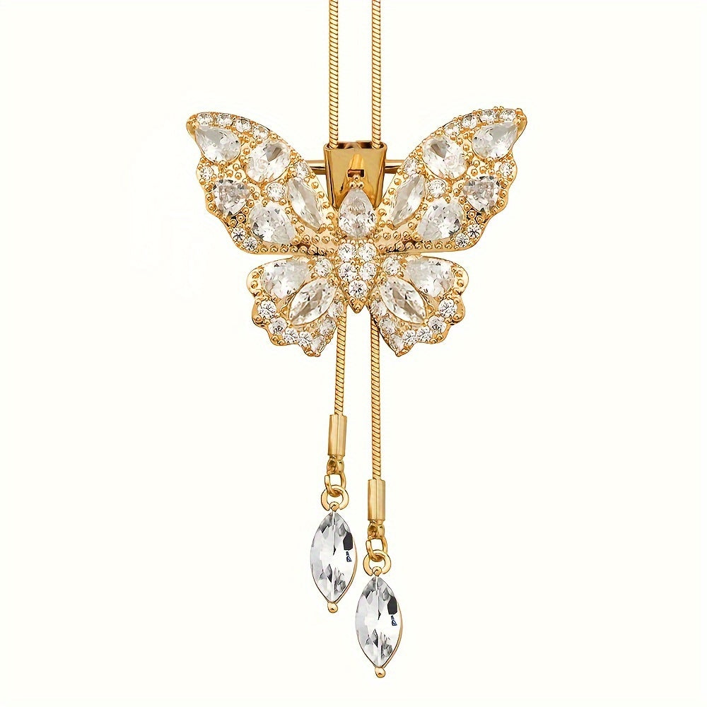 Celestial Butterfly Necklace