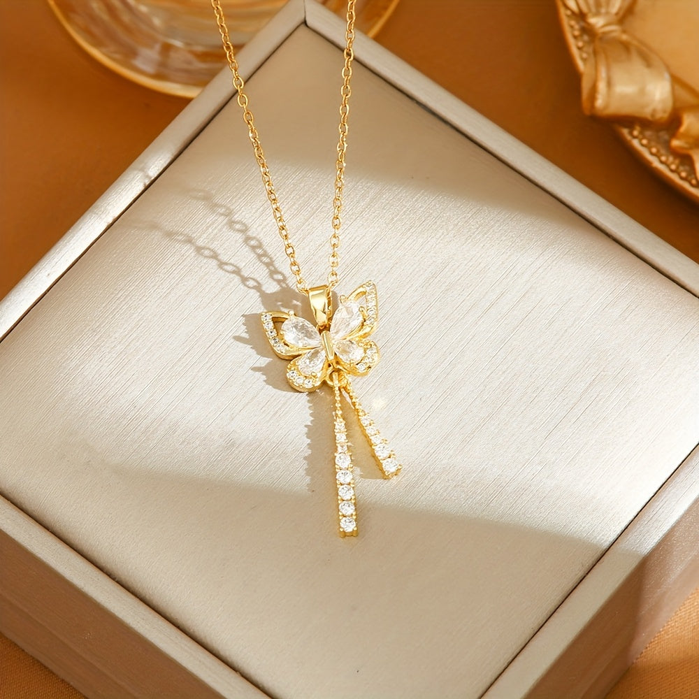 Ethereal Wings Necklace