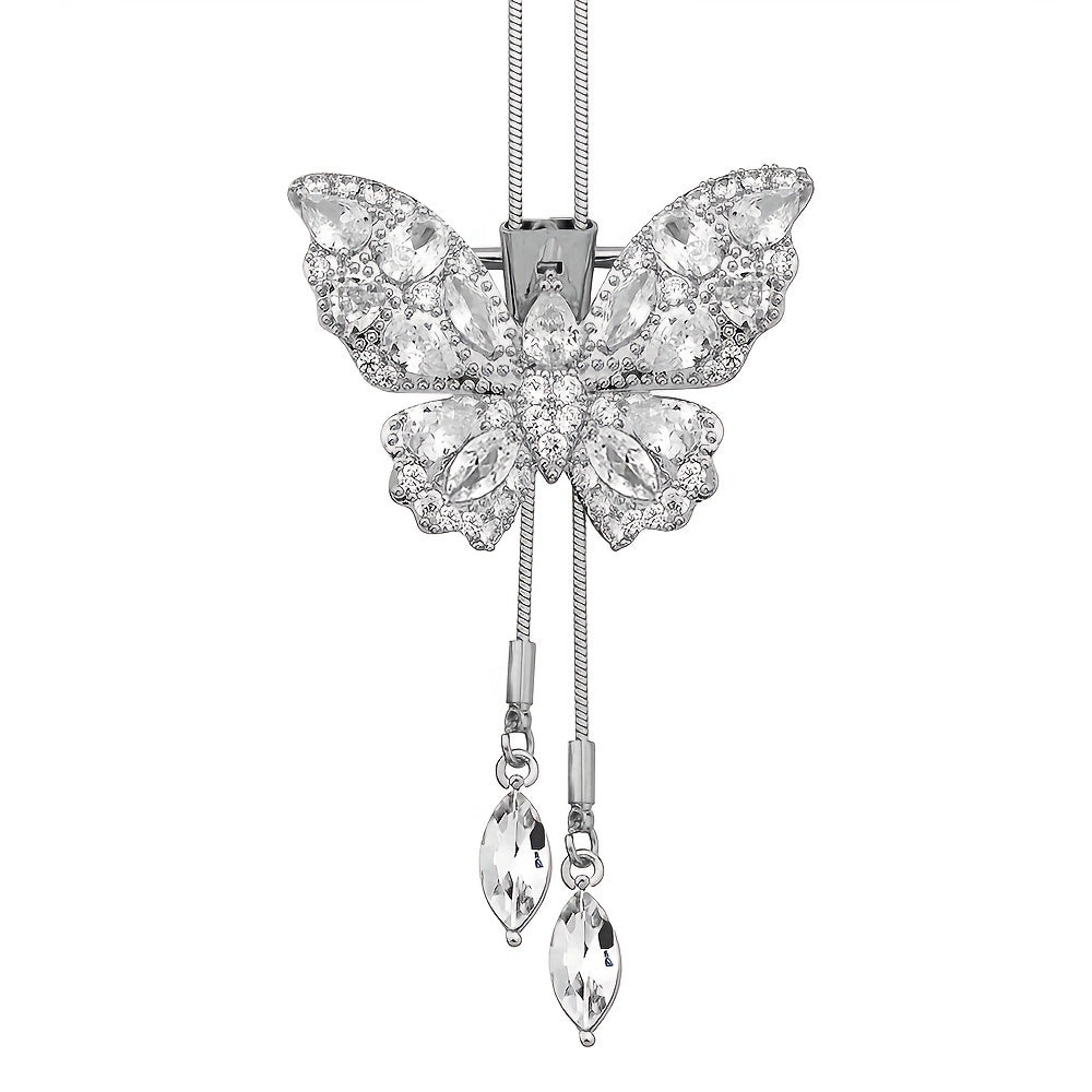 Celestial Butterfly Necklace