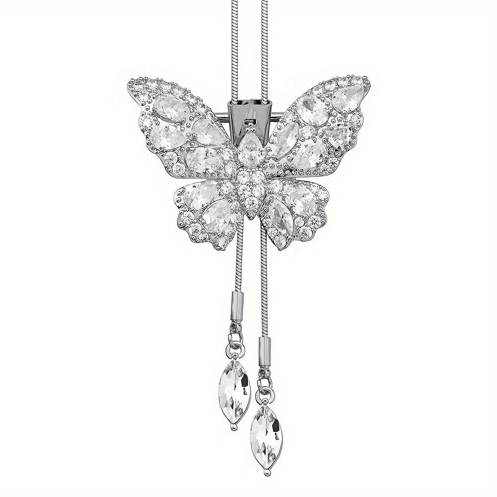 Celestial Butterfly Necklace