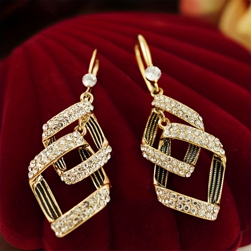 Radiant Cube Earrings
