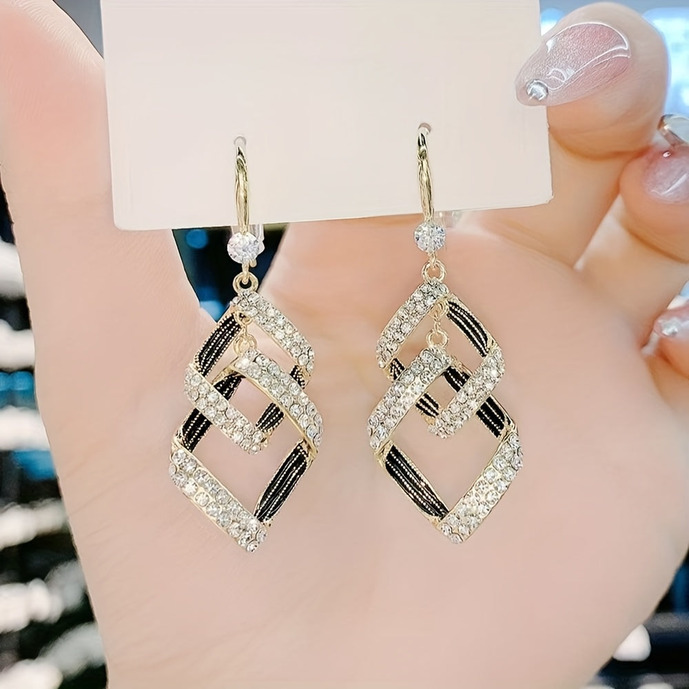 Radiant Cube Earrings