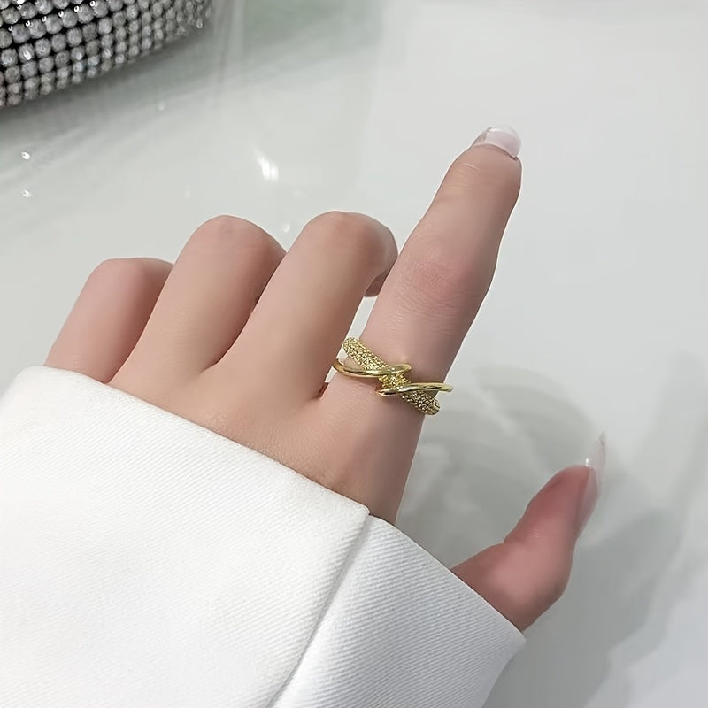 Golden Arc Ring