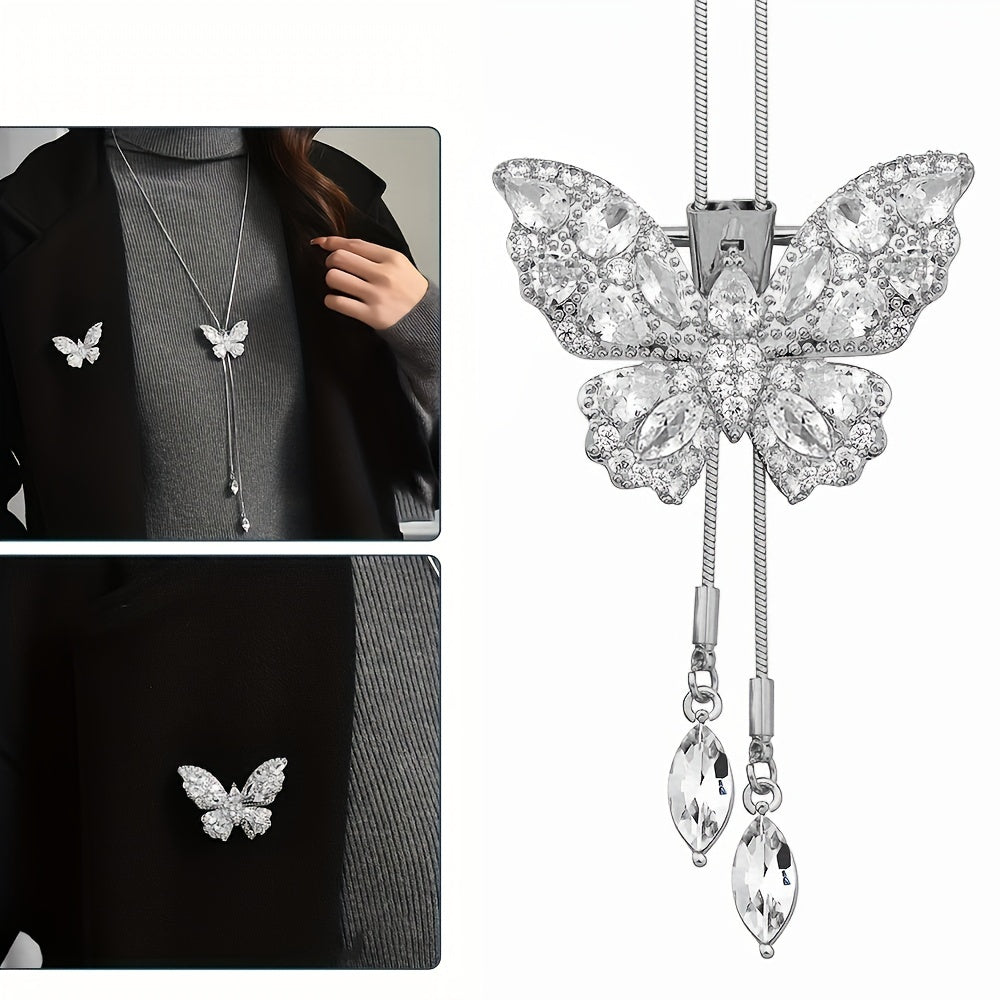 Celestial Butterfly Necklace
