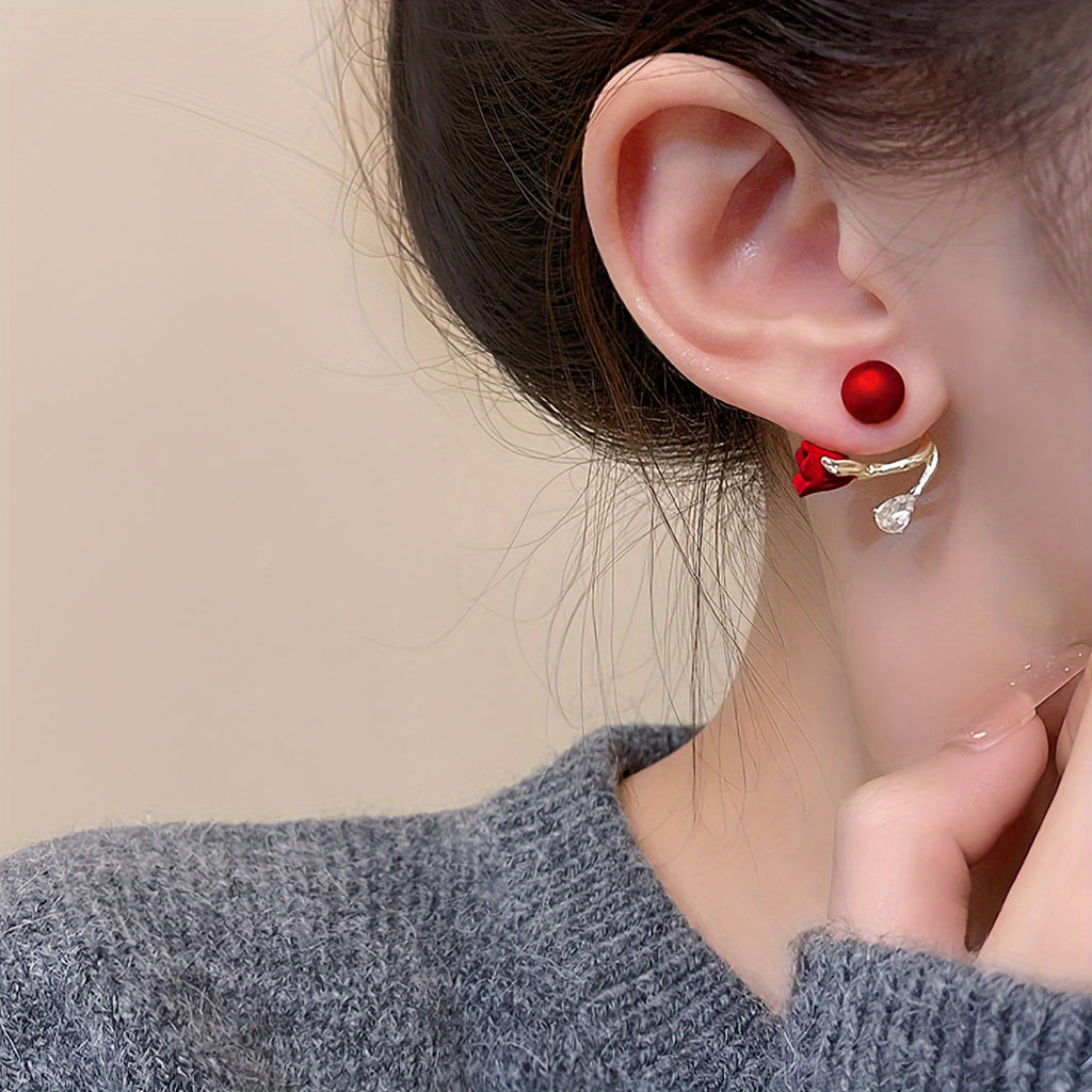 Tulip Grace Earrings