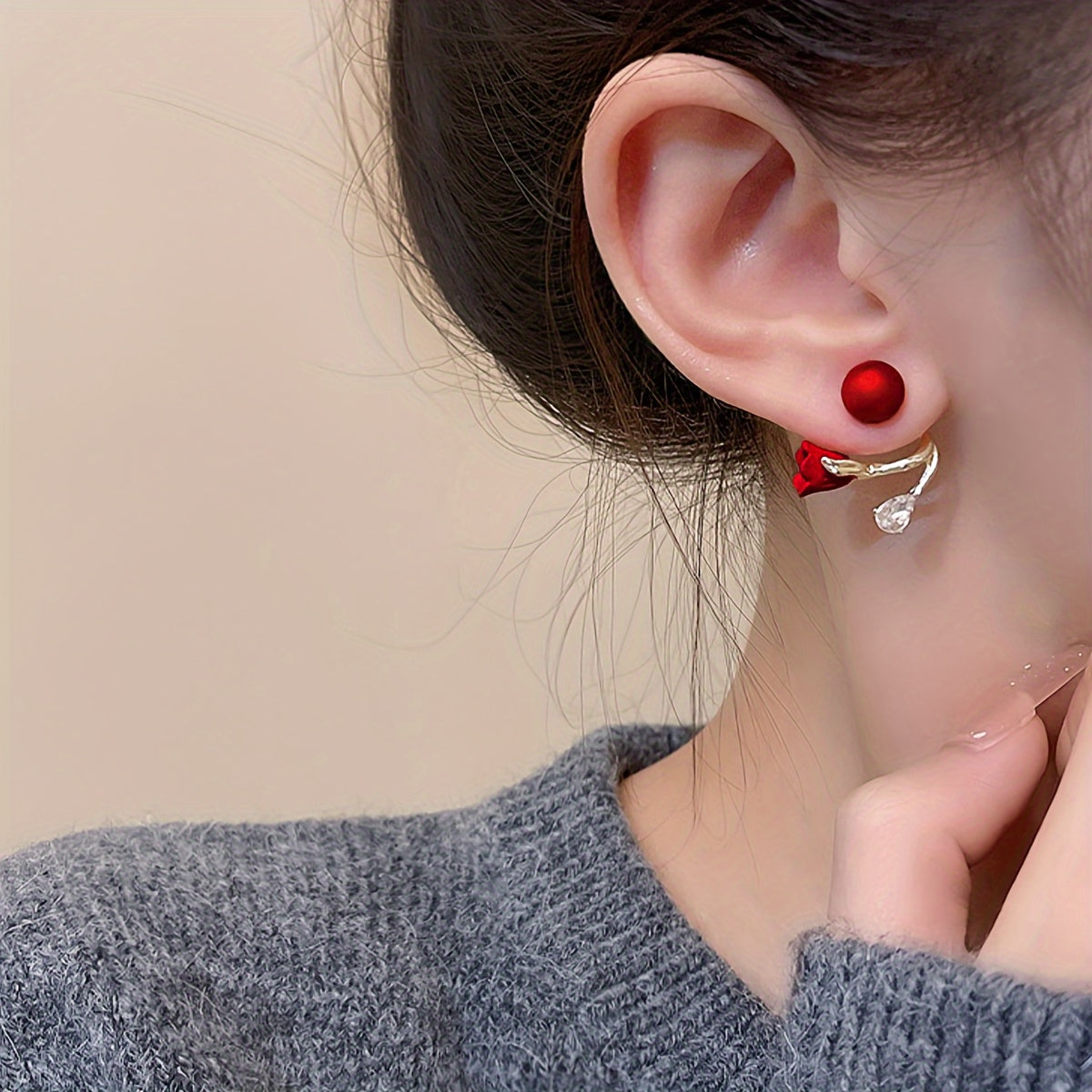 Tulip Grace Earrings