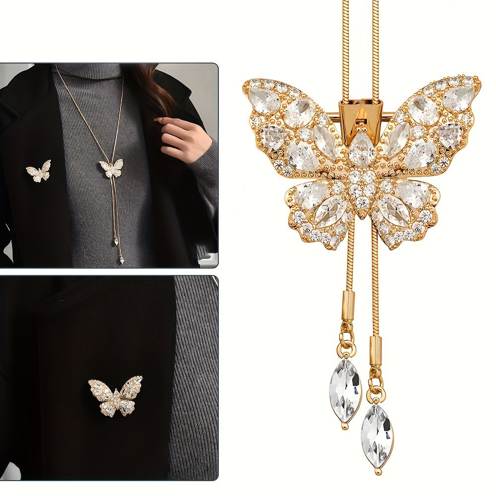 Celestial Butterfly Necklace