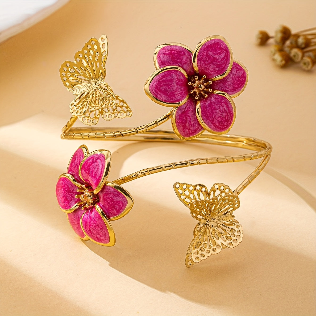 Fluttering Bloom Bracelet
