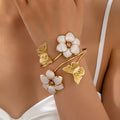 Fluttering Bloom Bracelet