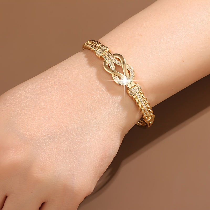 Golden Link Bracelet