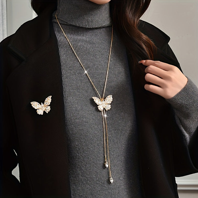 Celestial Butterfly Necklace