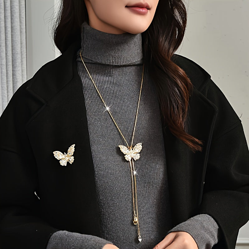 Celestial Butterfly Necklace