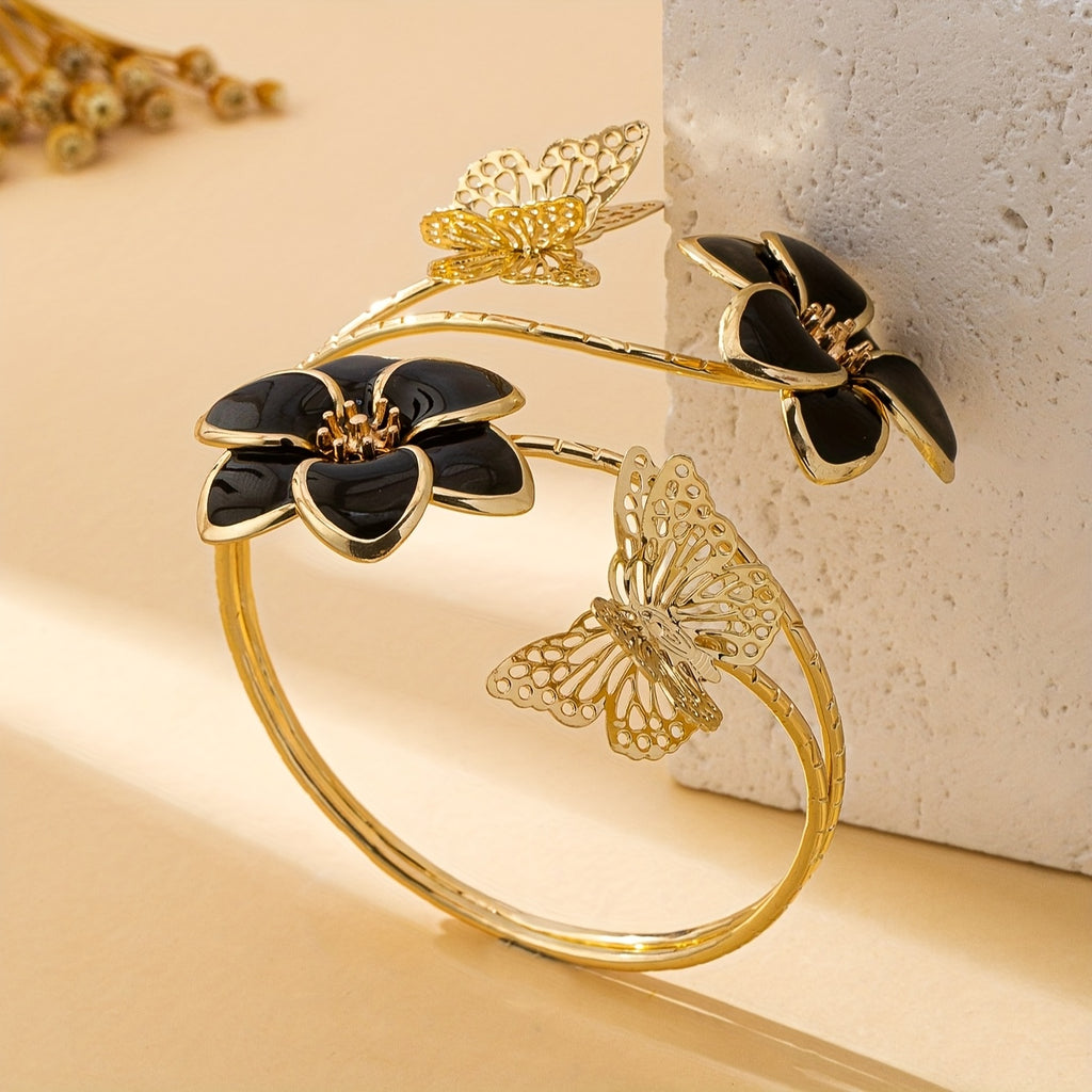 Fluttering Bloom Bracelet