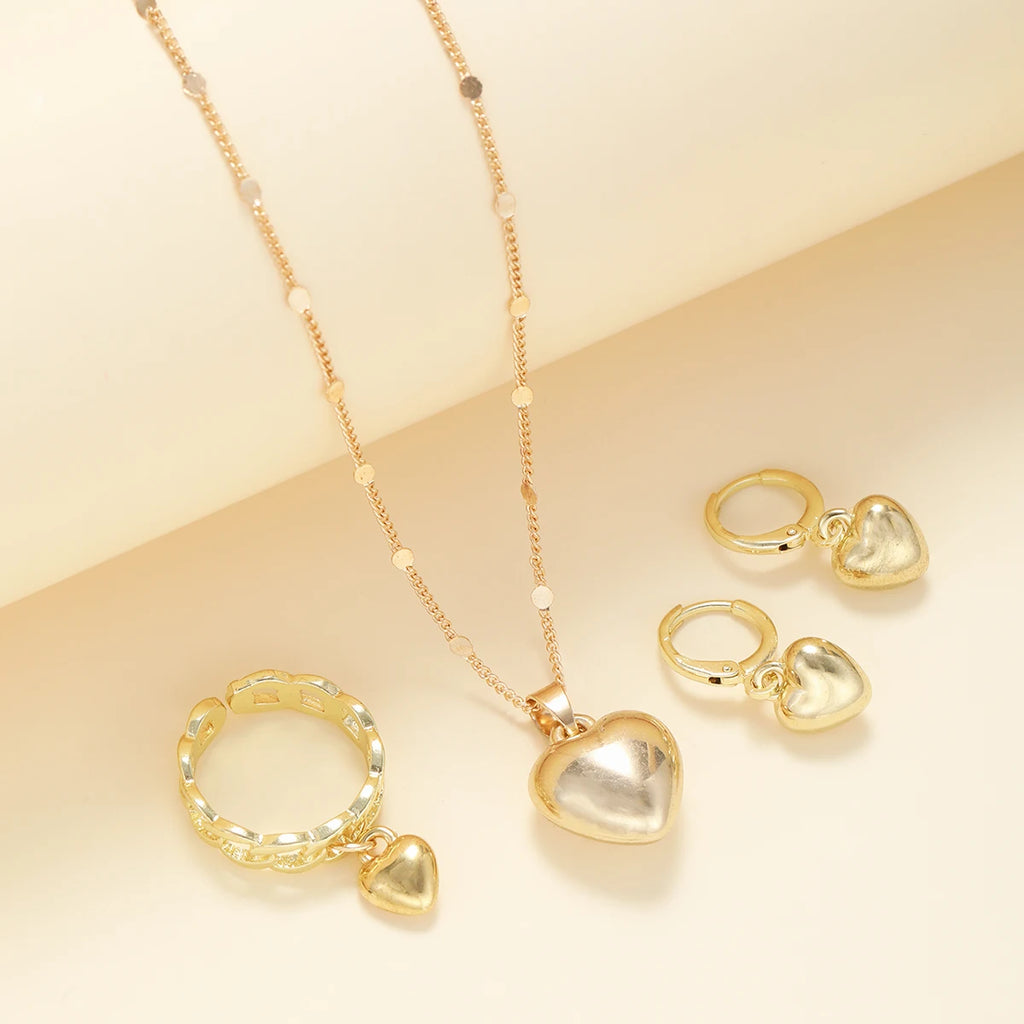 Heart Charm Collection