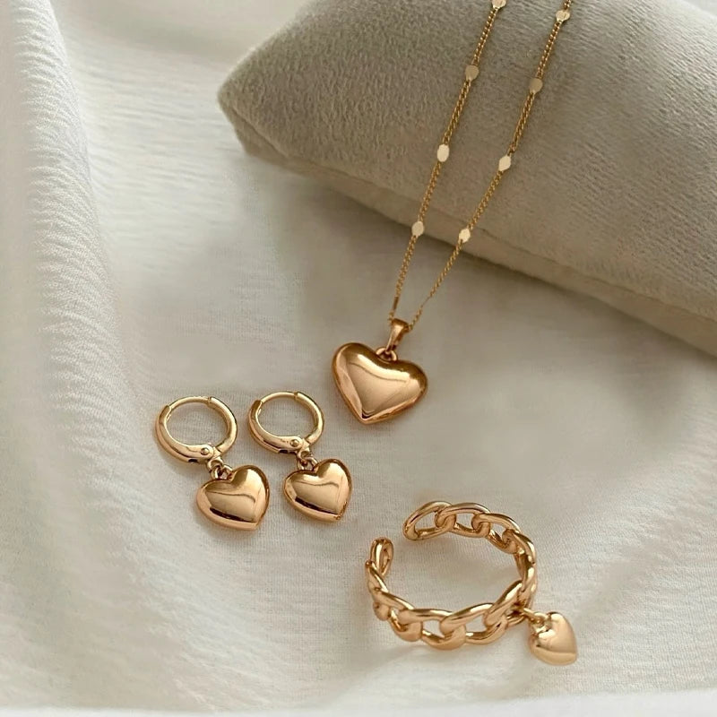 Heart Charm Collection