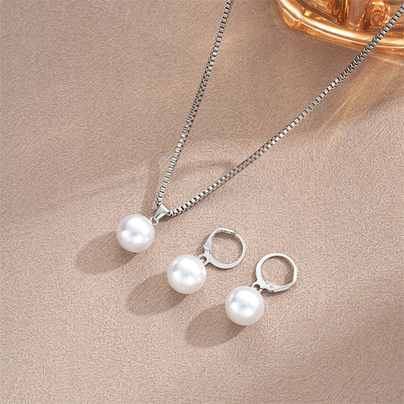 Elegant Pearl Set