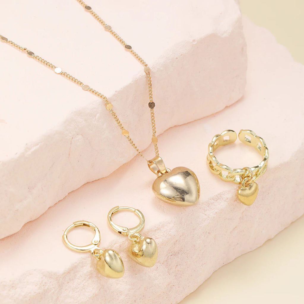 Heart Charm Collection