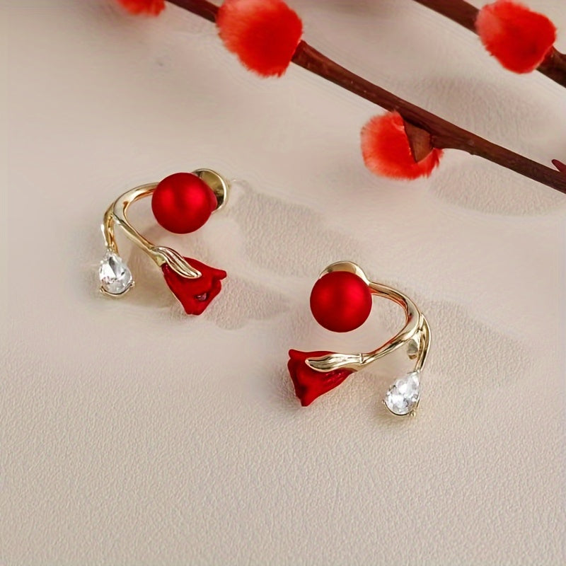 Tulip Grace Earrings