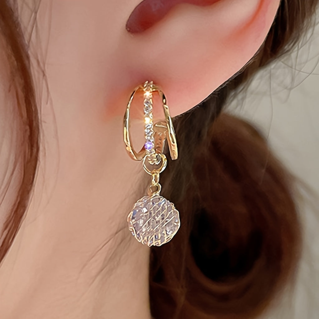 Dewdrop Bloom Earrings