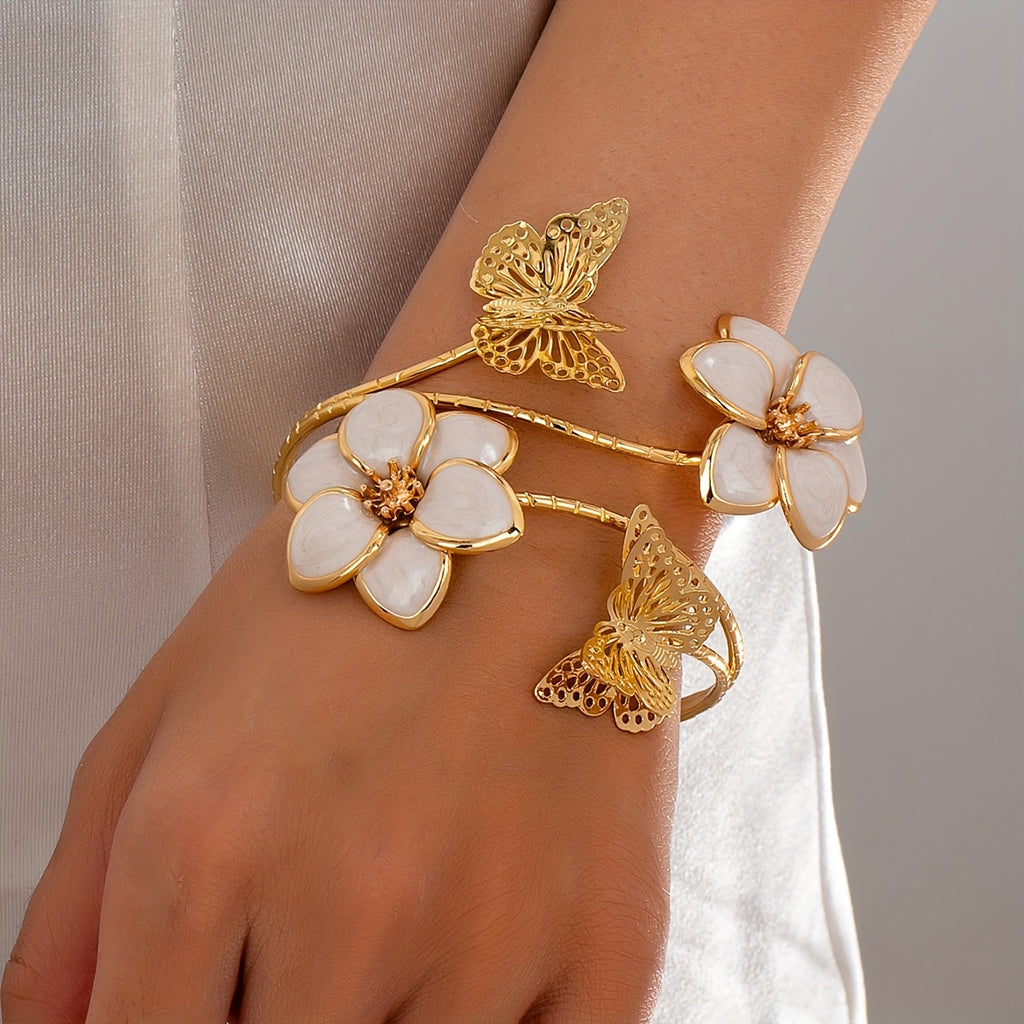 Fluttering Bloom Bracelet