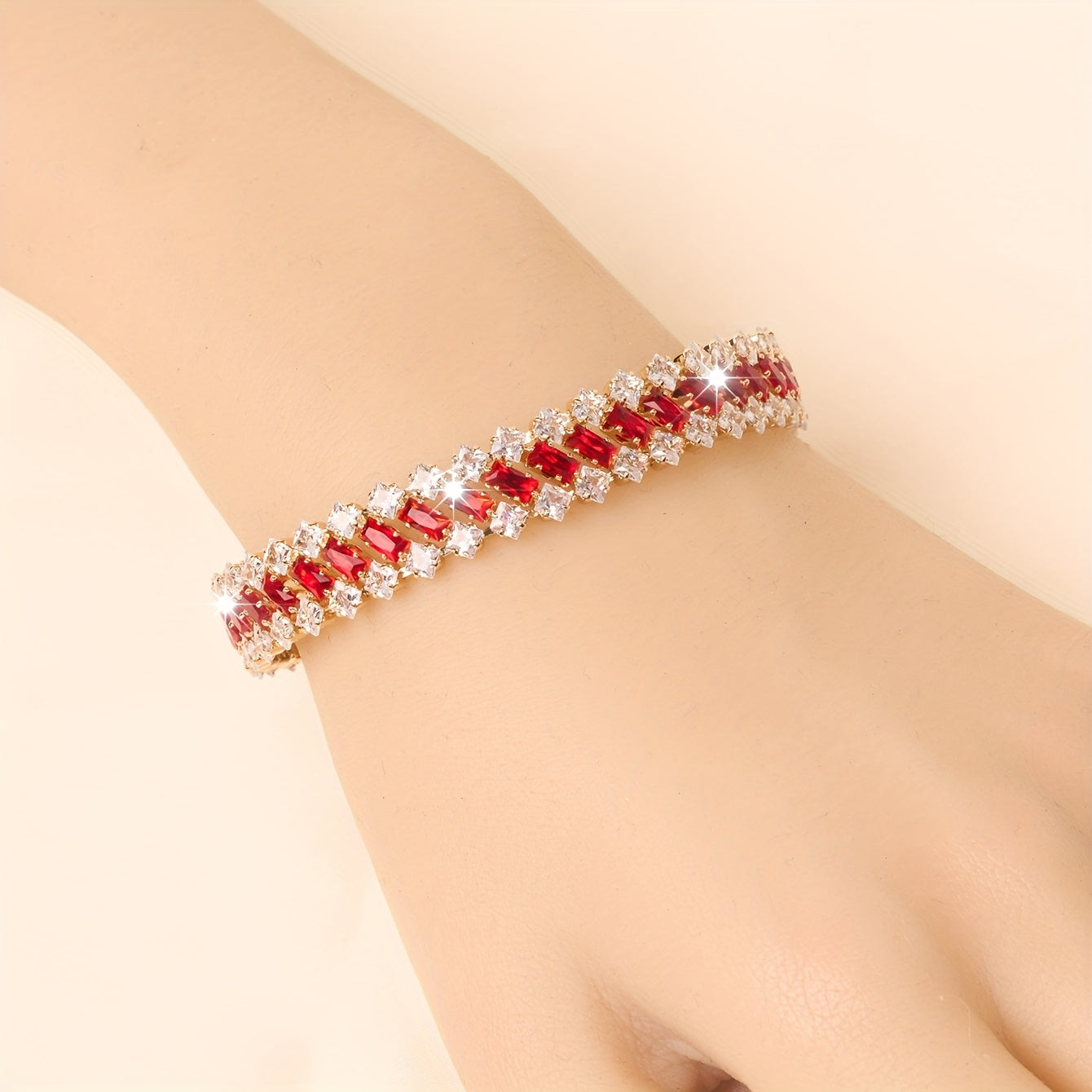 Infinity Shine Bracelet