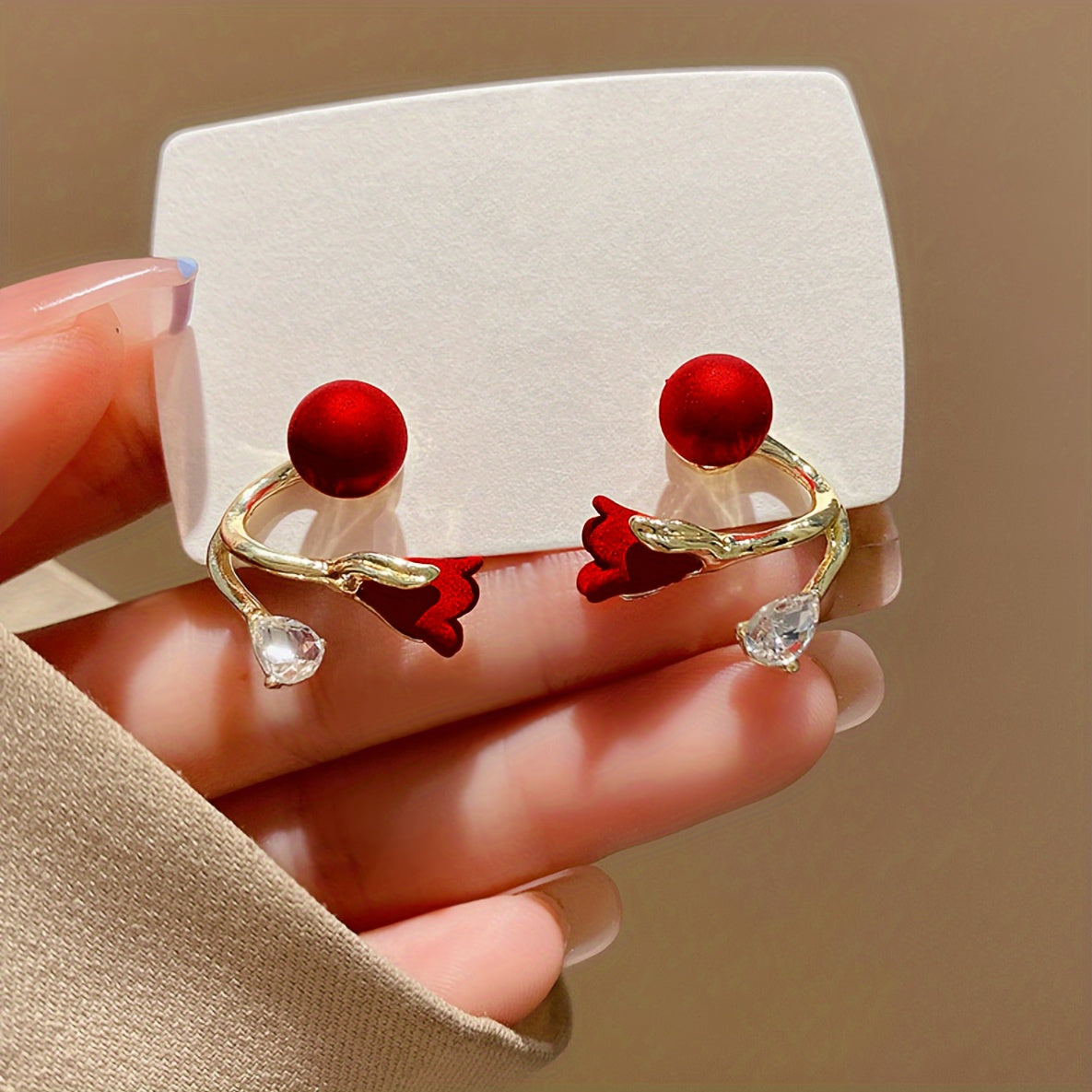 Tulip Grace Earrings