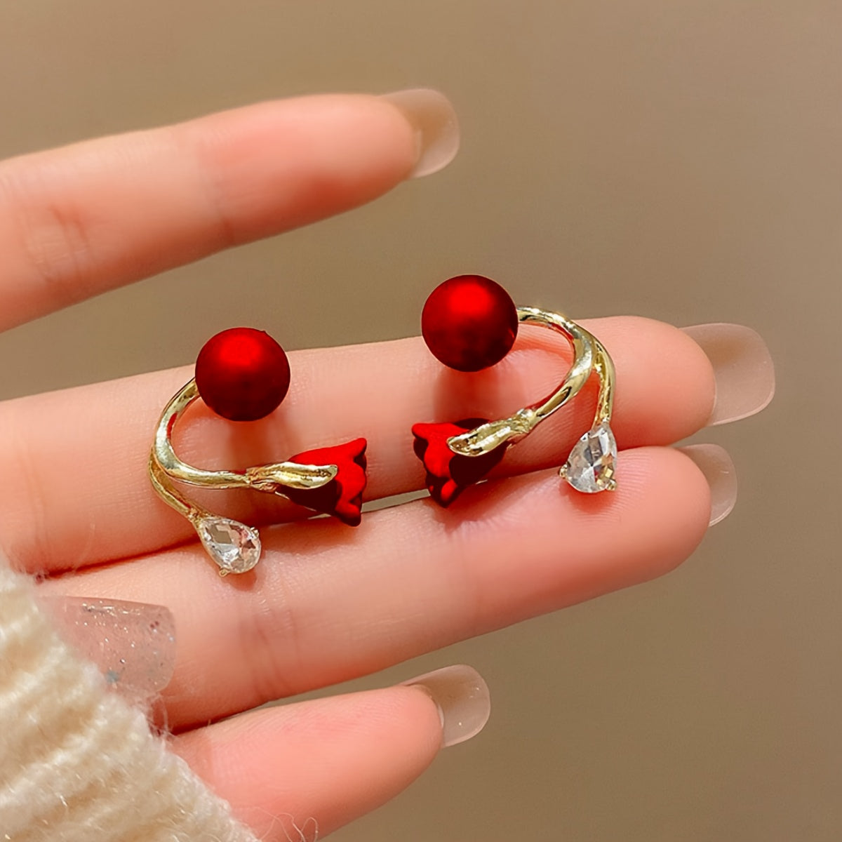 Tulip Grace Earrings