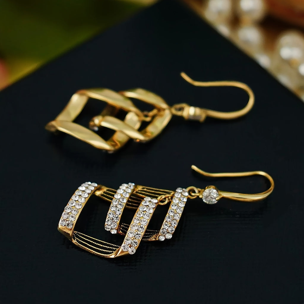 Radiant Cube Earrings